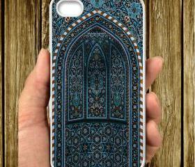 geometric-pattern Middle east AMZ-033 IPHONE CASE 5, IPhone 4,4S Case hard plastic