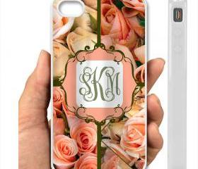 IPHONE CASE 5, IPhone 4,4S Case hard plastic-011 Code-Personalized Elegant Roses Shower Curtain