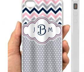 IPHONE CASE 5, IPhone 4,4S Case hard plastic-021 Code-Personalized Shower Curtain - Neutrals - Any Colors - Your Personalization and Accents