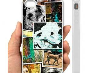 IPHONE CASE 5, IPhone 4,4S Case hard plastic-027 Code-Nikki Dog Pict