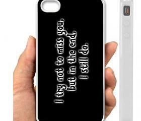 IPHONE CASE, COVER CASE, IPHONE CASE 5, IPhone 4, 4S Case hard plastic- 038 Code-quote about friends art